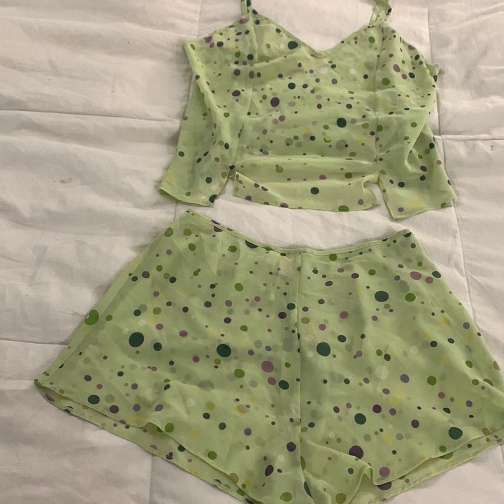 Vintage Victoria’s Secret pj set